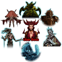 Boss Bundles : Lilith + All BOSSES - Torment I